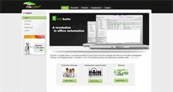 Desktop Screenshot of fileleap.com