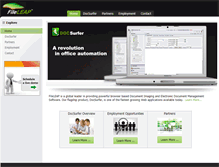 Tablet Screenshot of fileleap.com